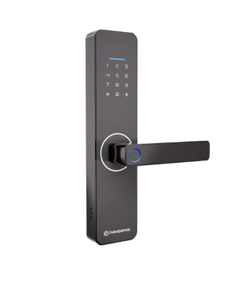 Fechadura Eletrônica Primebras Miami com Biometria