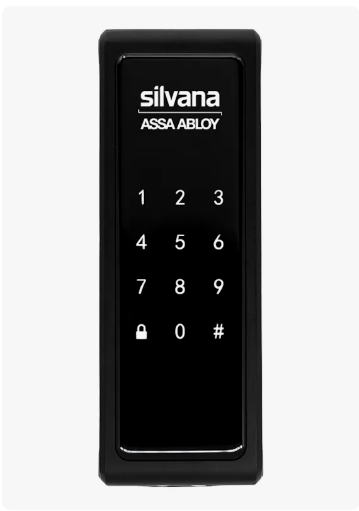 Fechadura Eletrônica Silvana SDD200 Sobrepor